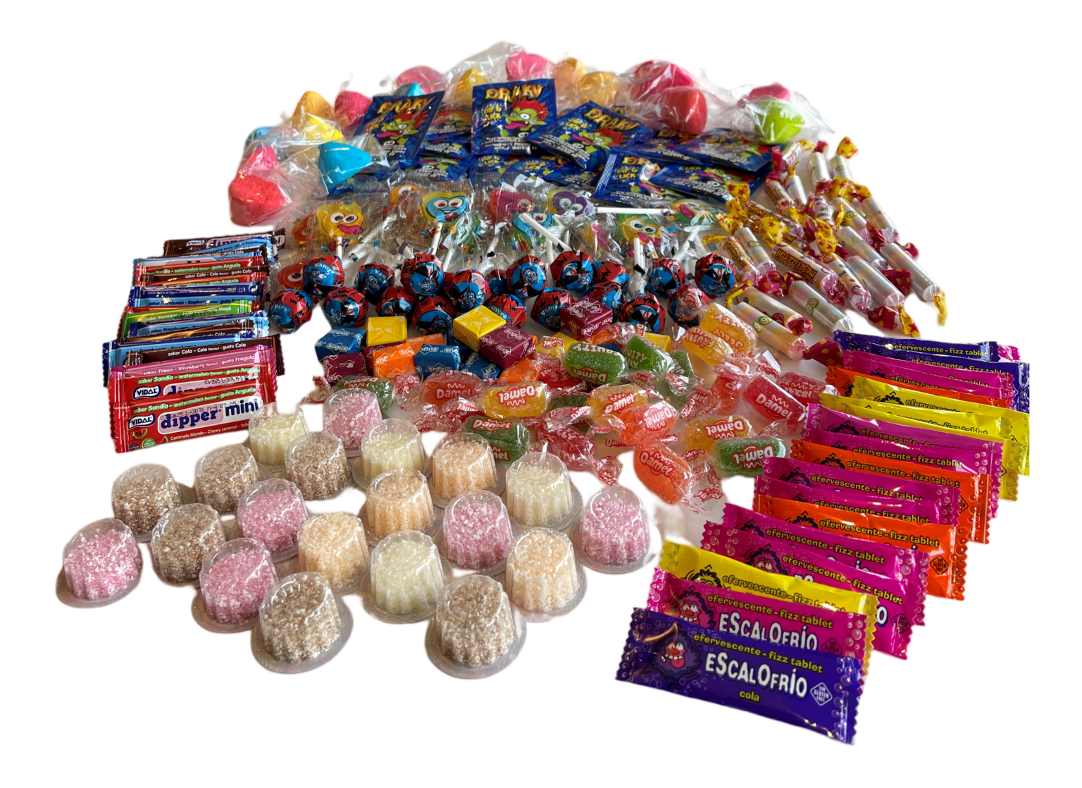 Prepara la piñata más grande con nuestras cajas de 200 chuches