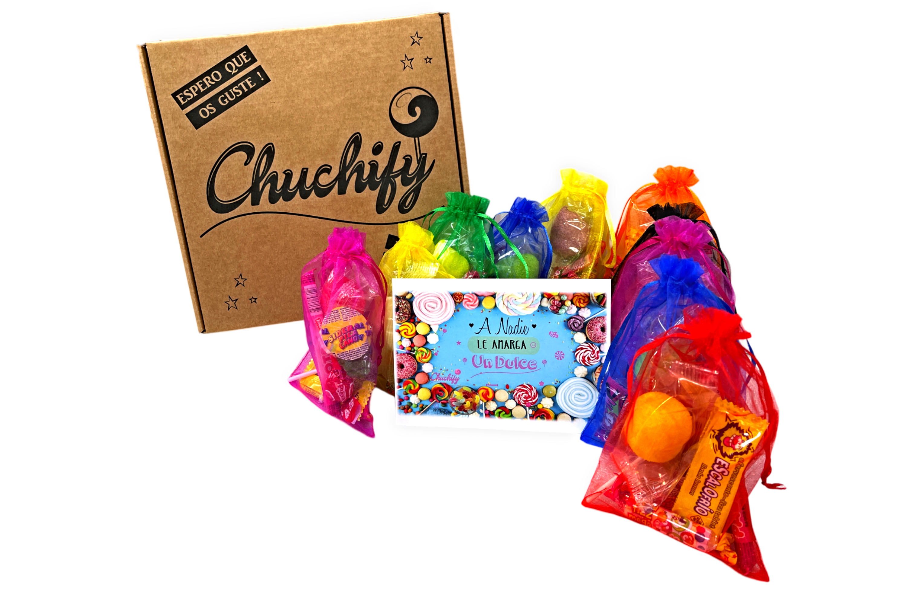Cucurucho De Chuches Extra 120 Grs. - 1.56 €, Cajas y Cajitas, Detalles  para Boda